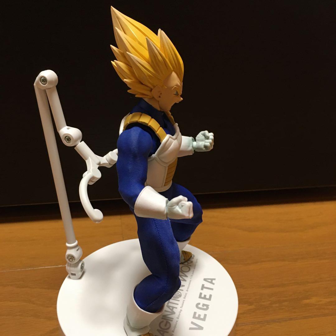 【美品】IMAGINATION WORKS ドラゴンボール ベジータ フィギュア