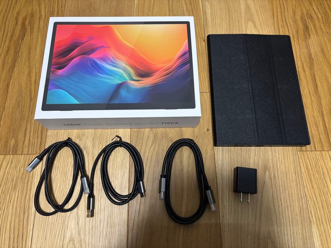 Intehill T10PA タッチパネル　モバイルモニター