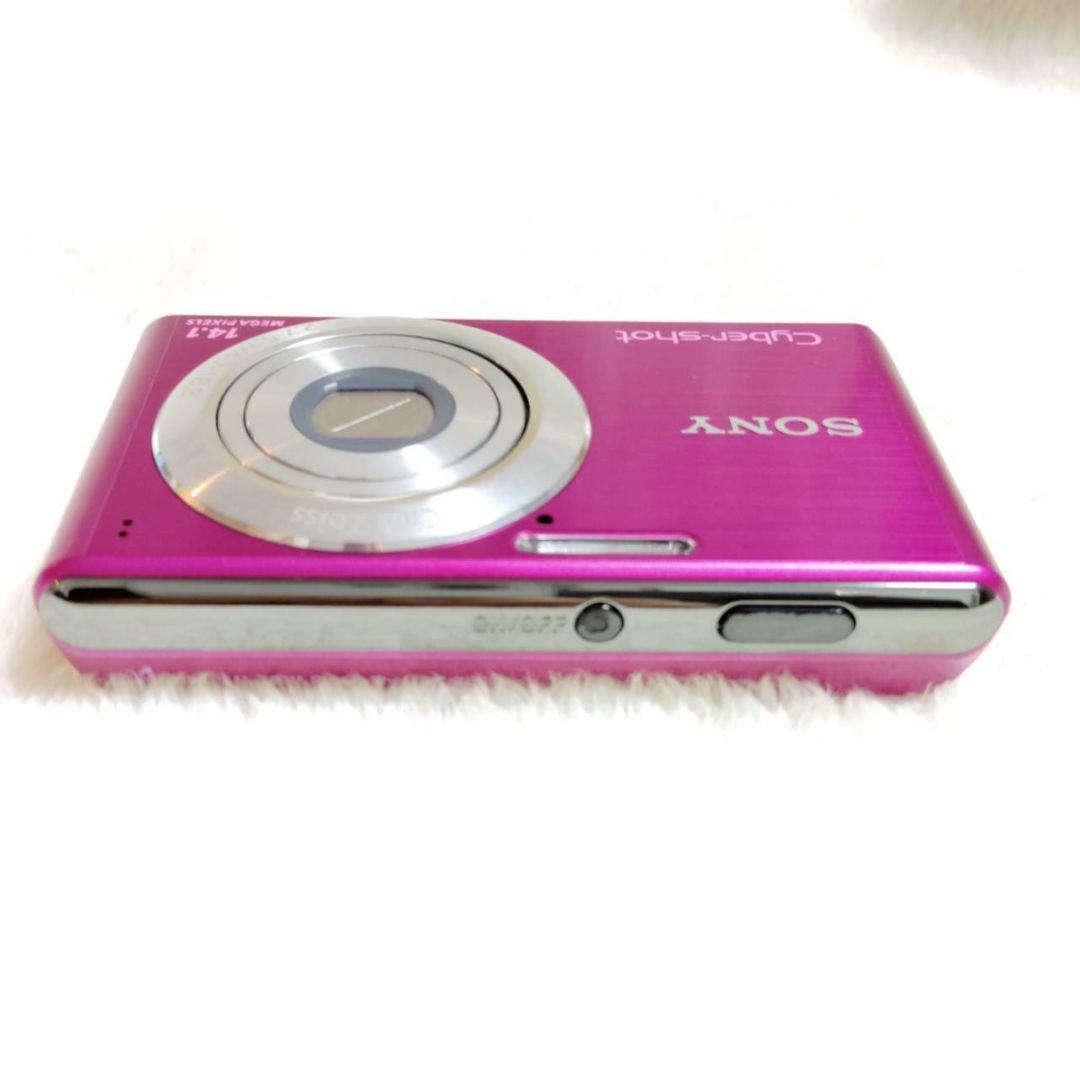 SONY Cyber-shot DSC-W530 ピンクバッテリー 充電器