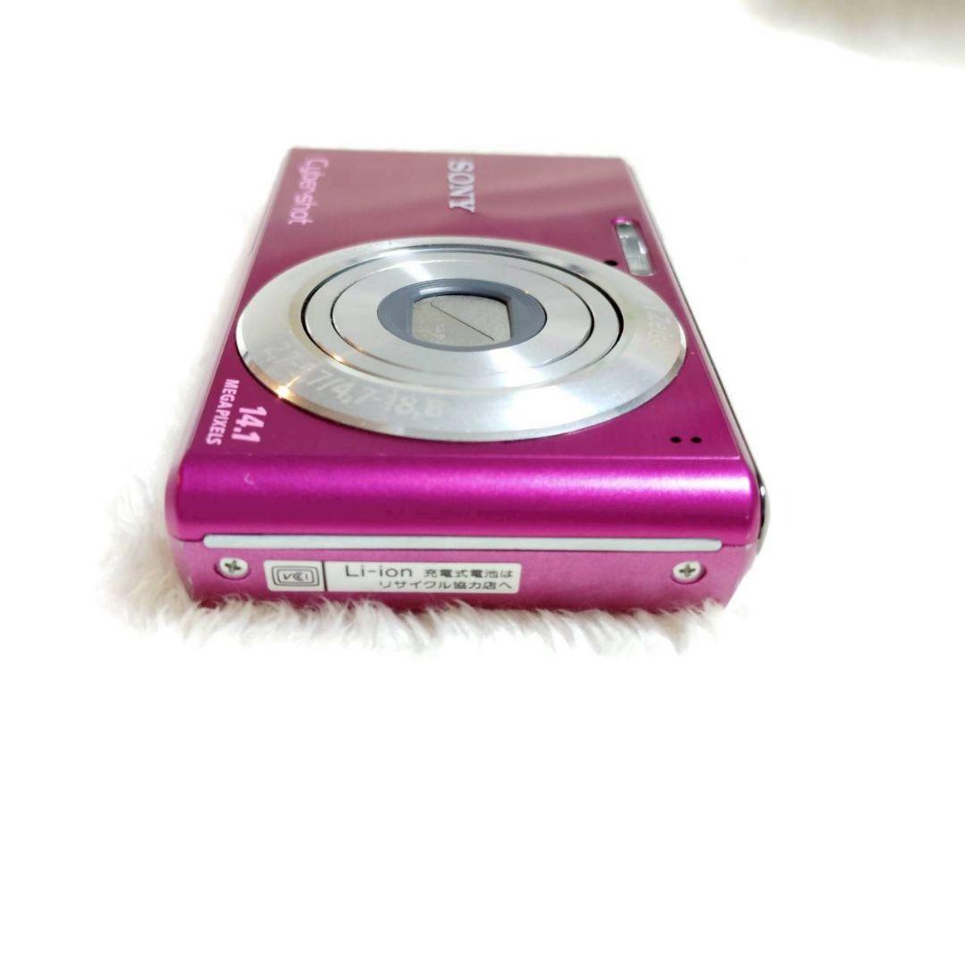 SONY Cyber-shot DSC-W530 ピンクバッテリー 充電器
