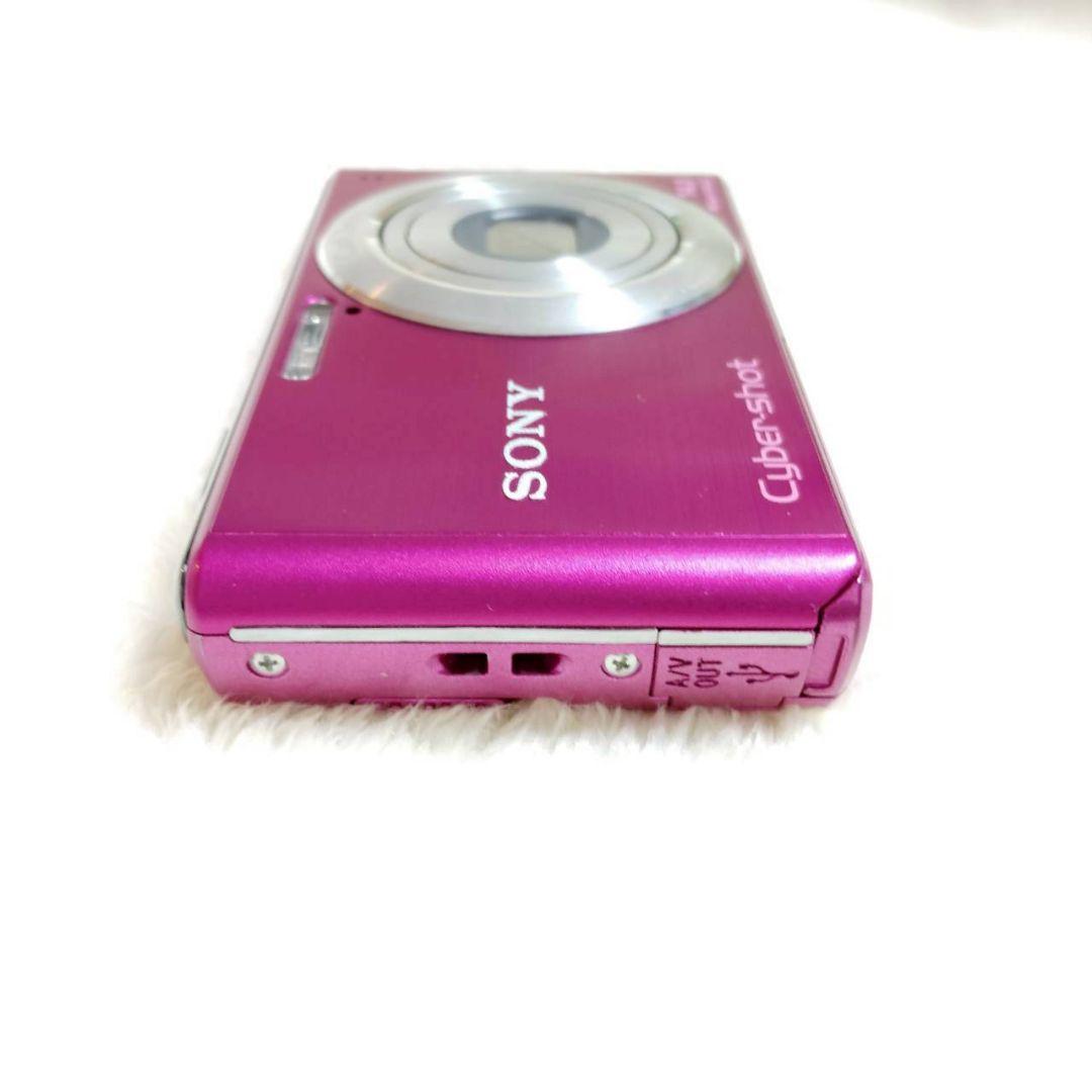 SONY Cyber-shot DSC-W530 ピンクバッテリー 充電器