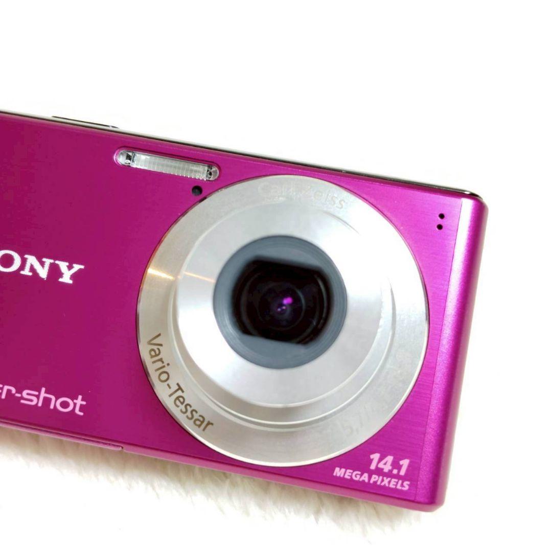 SONY Cyber-shot DSC-W530 ピンクバッテリー 充電器