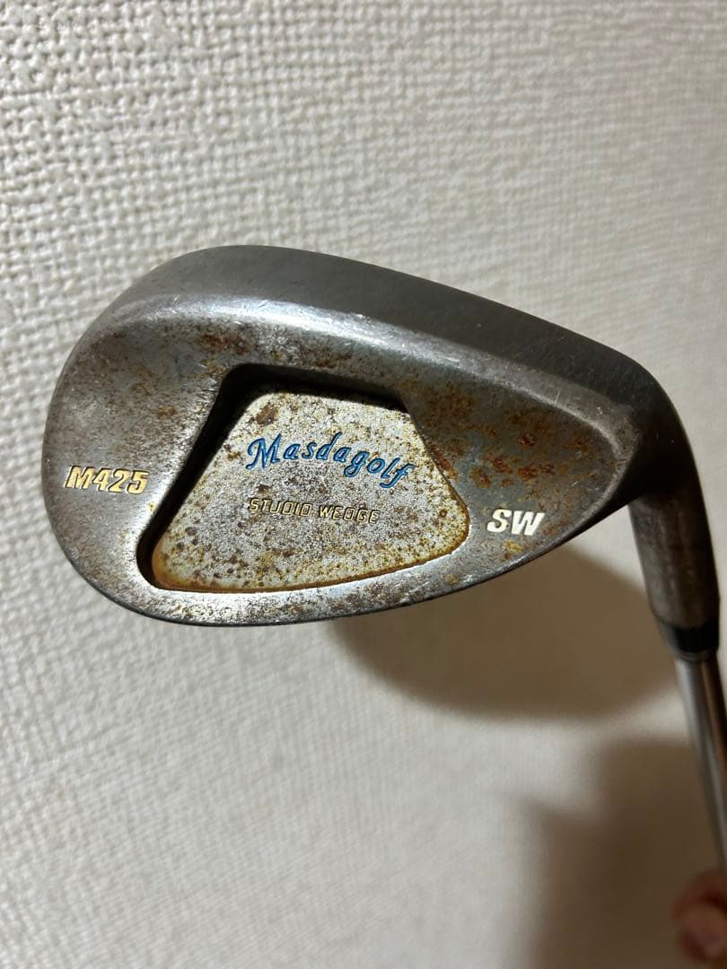 Masdagolf M425 SWウェッジ マスダゴルフ ノーメッキ DG