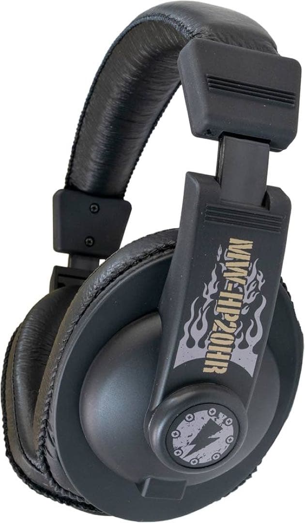 MAXER DENKI MW-HP20R メタルサウンド特化型ヘッドホン