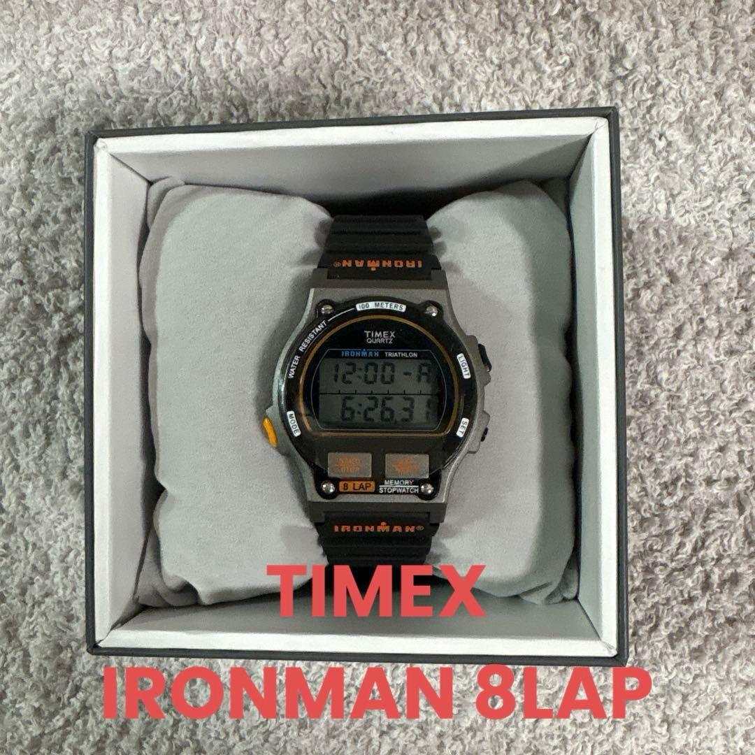 【TIMEX】【新品未使用】IRONMAN 8LAP アイアンマンデジタル