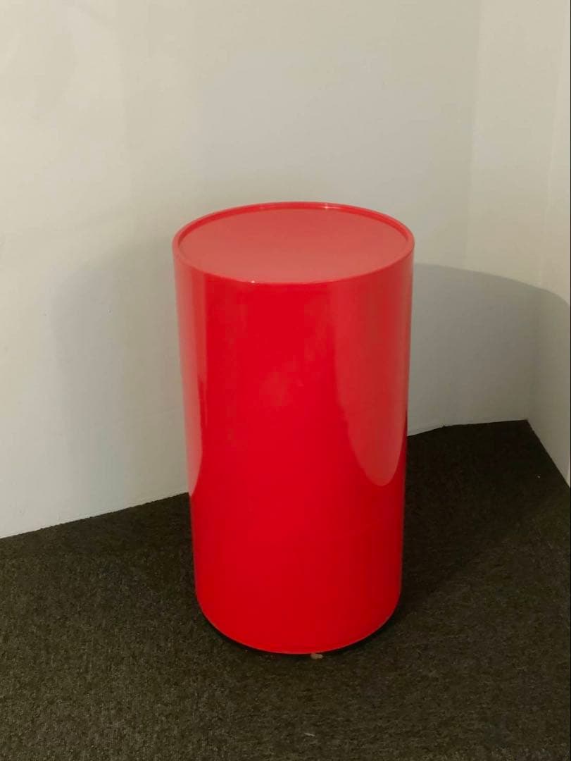 【正規品】Kartell カルテル社　コンポニビリ3段 レッド