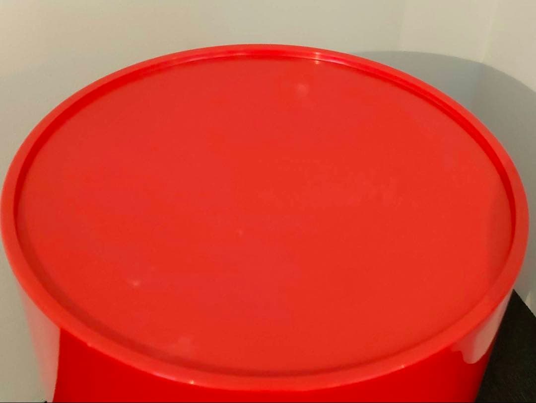 【正規品】Kartell カルテル社　コンポニビリ3段 レッド