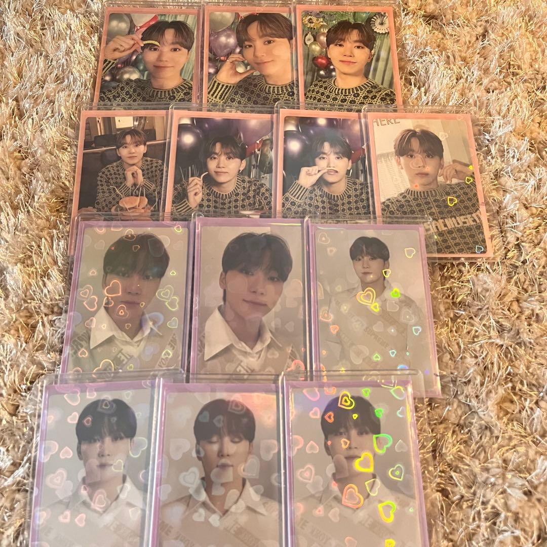 SEVENTEEN スングァン トレカ まとめ売り