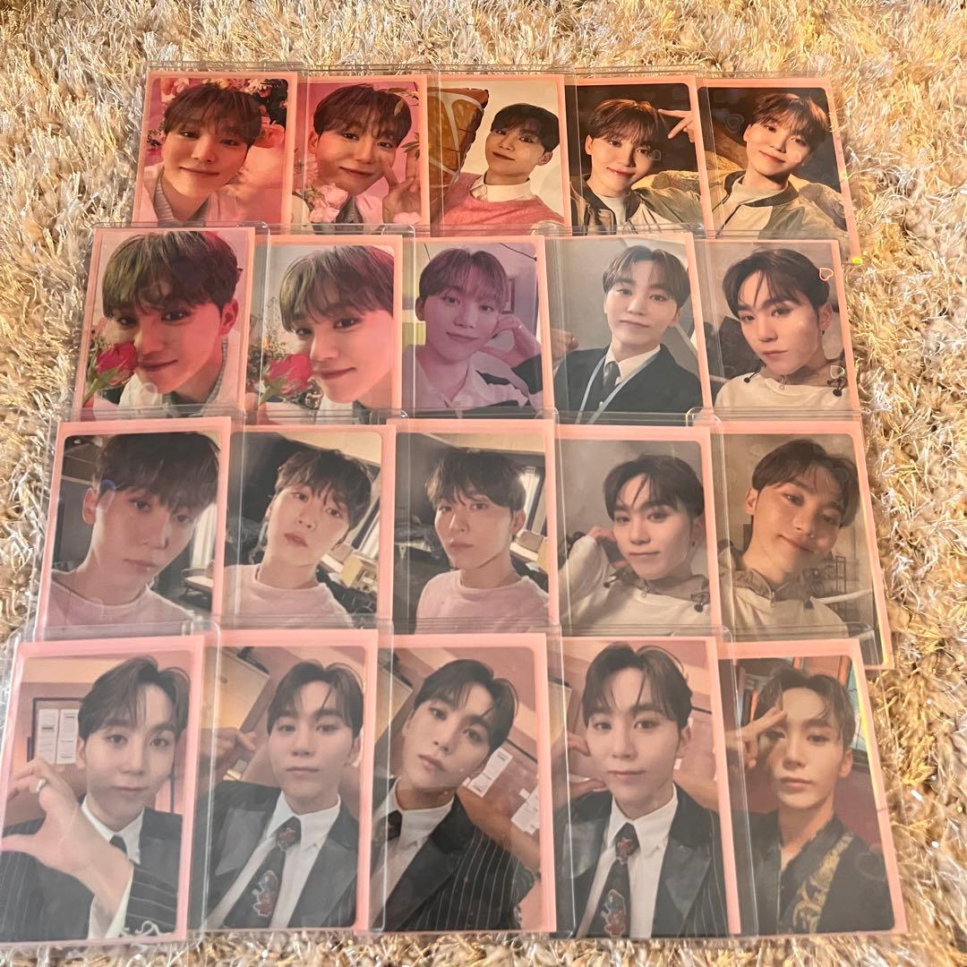 SEVENTEEN スングァン トレカ まとめ売り