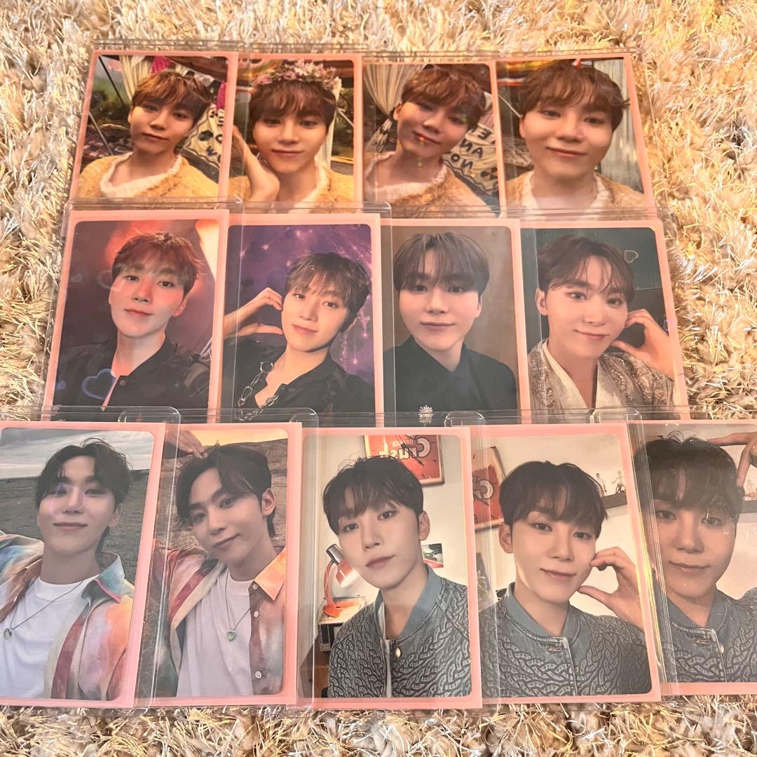 SEVENTEEN スングァン トレカ まとめ売り