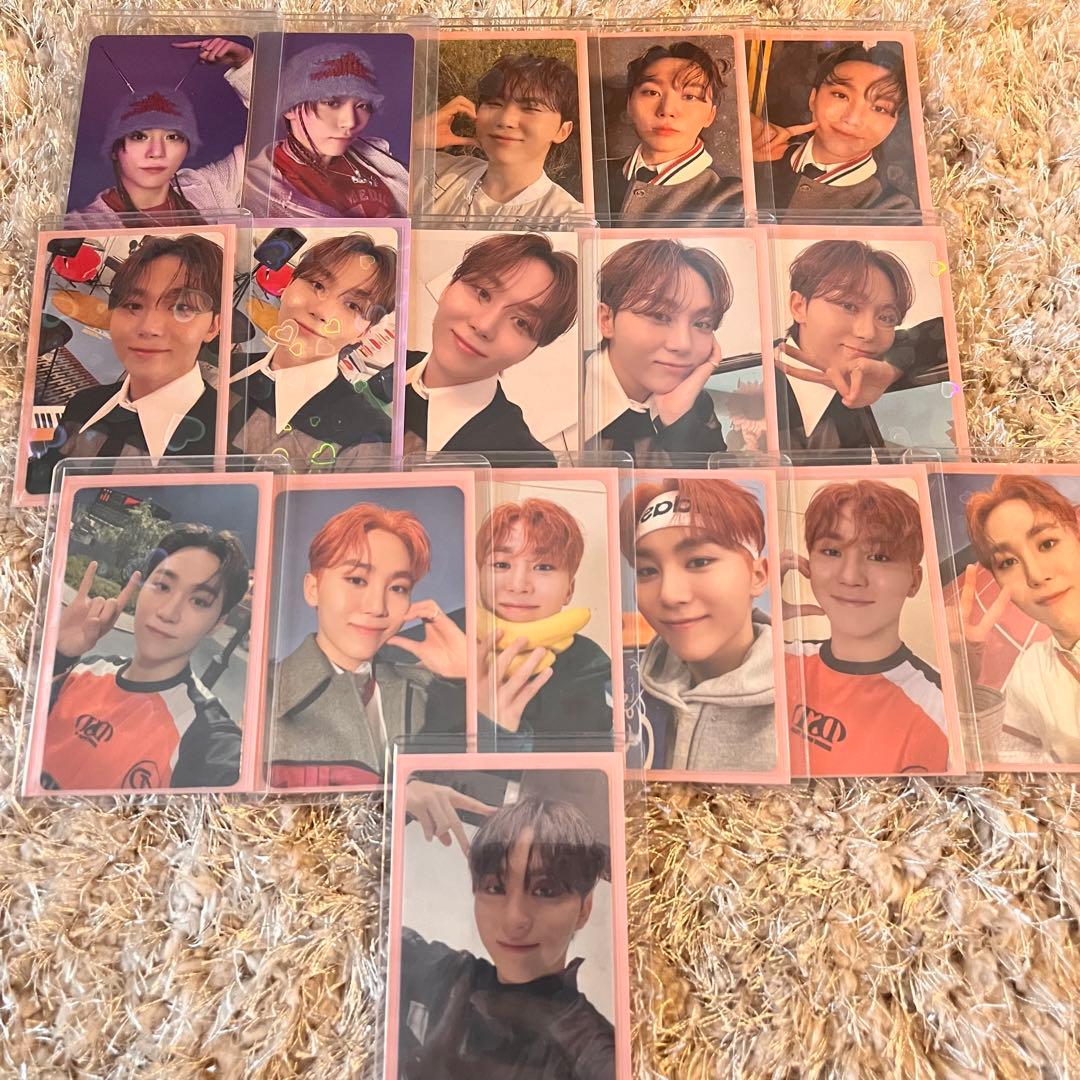 SEVENTEEN スングァン トレカ まとめ売り