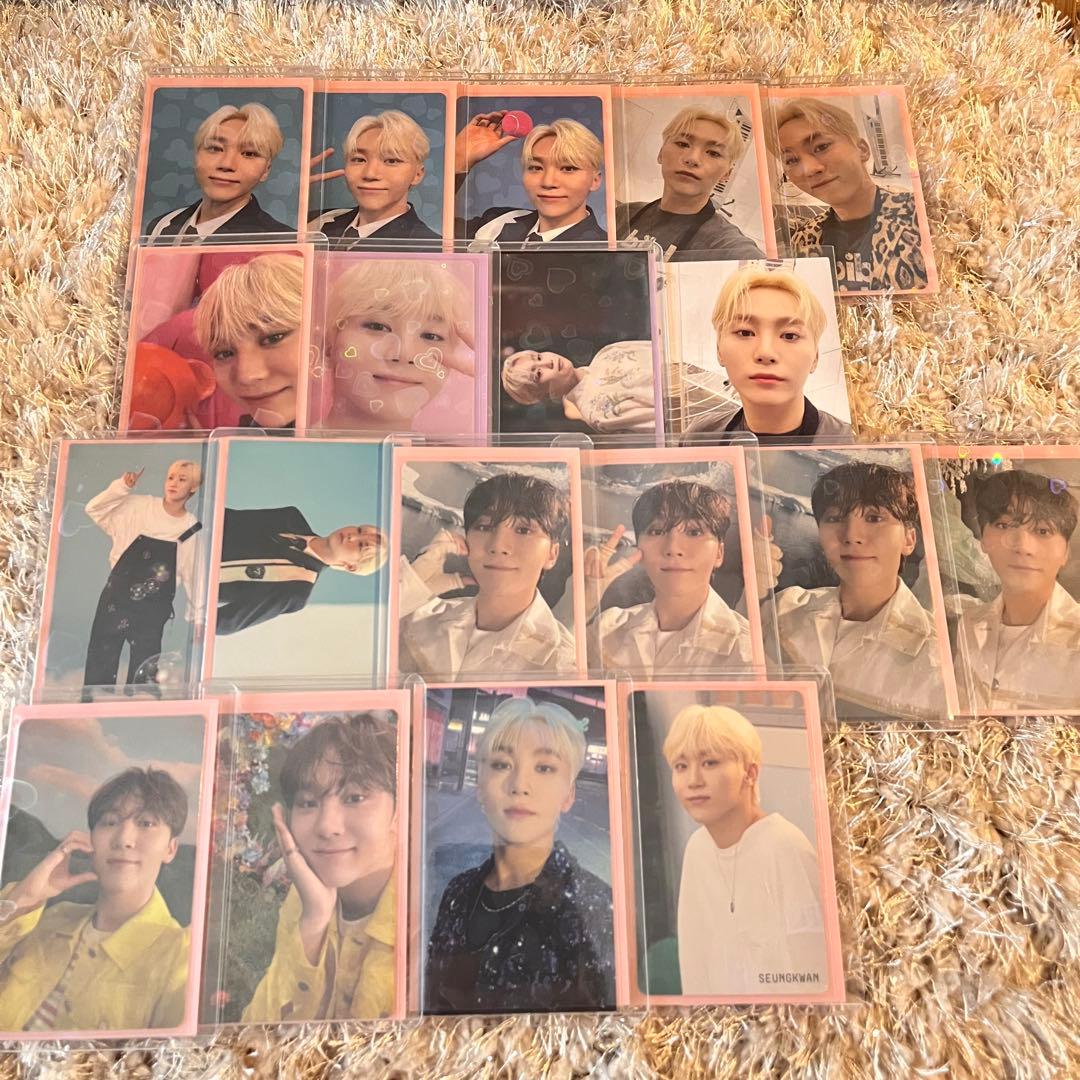 SEVENTEEN スングァン トレカ まとめ売り