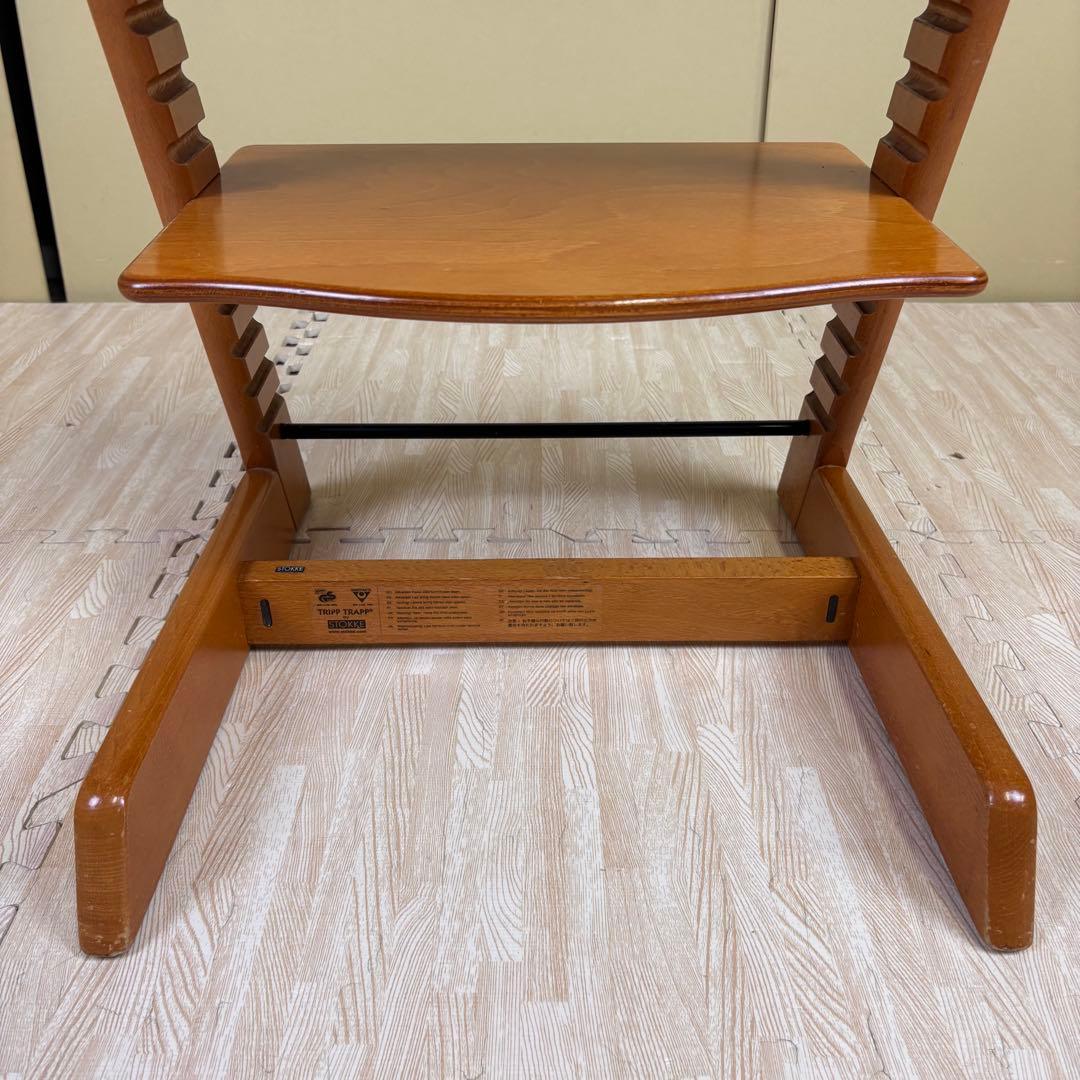 ☆程度良好☆　ストッケ　STOKKE　トリップ　トラップ　ナチュラル