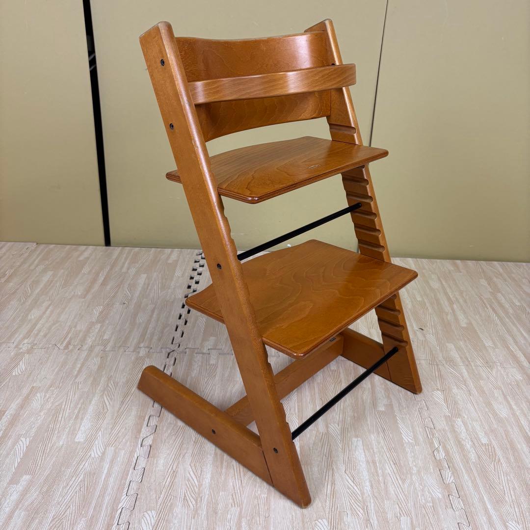 ☆程度良好☆　ストッケ　STOKKE　トリップ　トラップ　ナチュラル