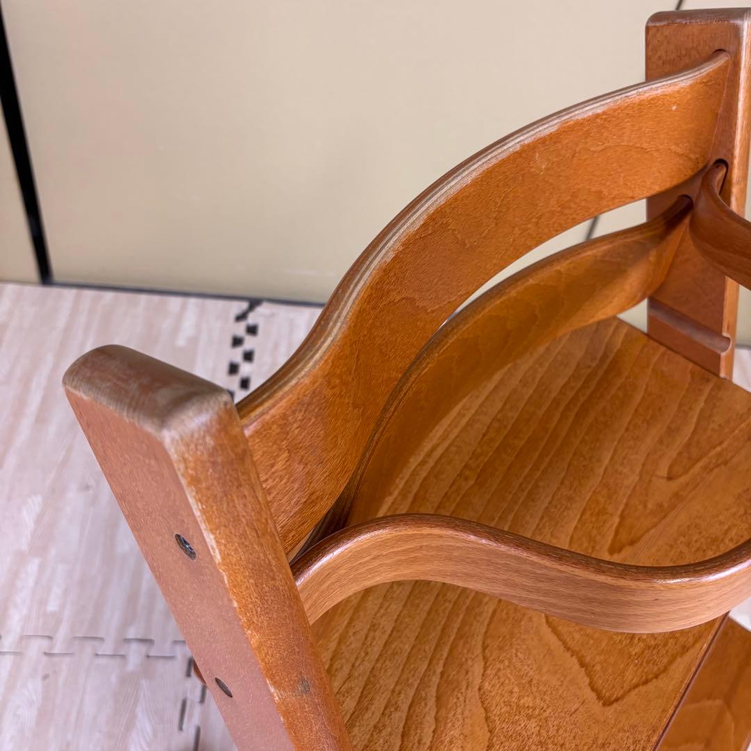 ☆程度良好☆　ストッケ　STOKKE　トリップ　トラップ　ナチュラル