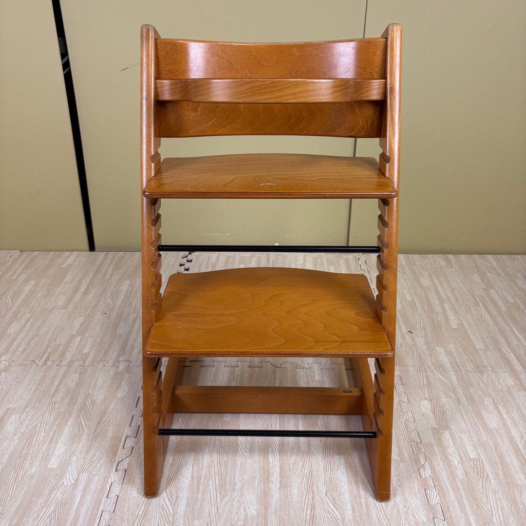 ☆程度良好☆　ストッケ　STOKKE　トリップ　トラップ　ナチュラル