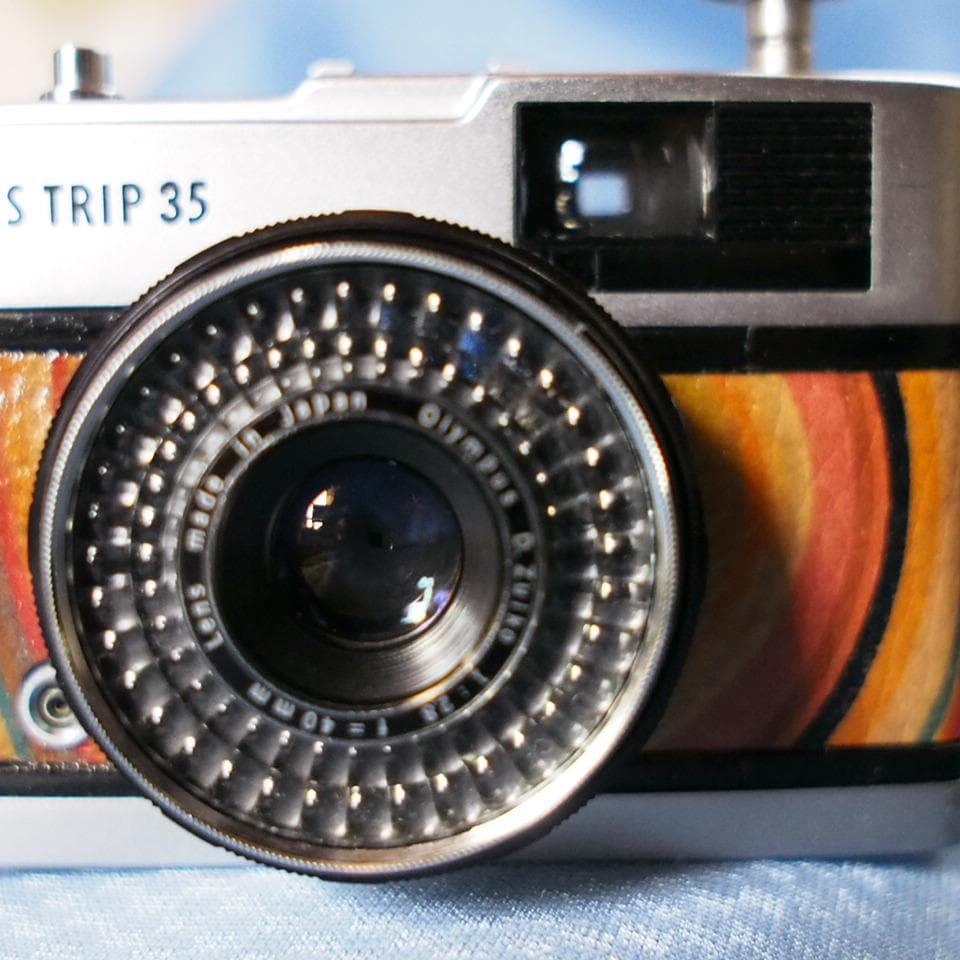 ドレスアップ OLYMPUS TRIP35 \" Paul Smith\"