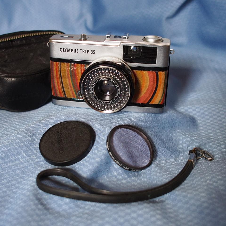 ドレスアップ OLYMPUS TRIP35 \" Paul Smith\"
