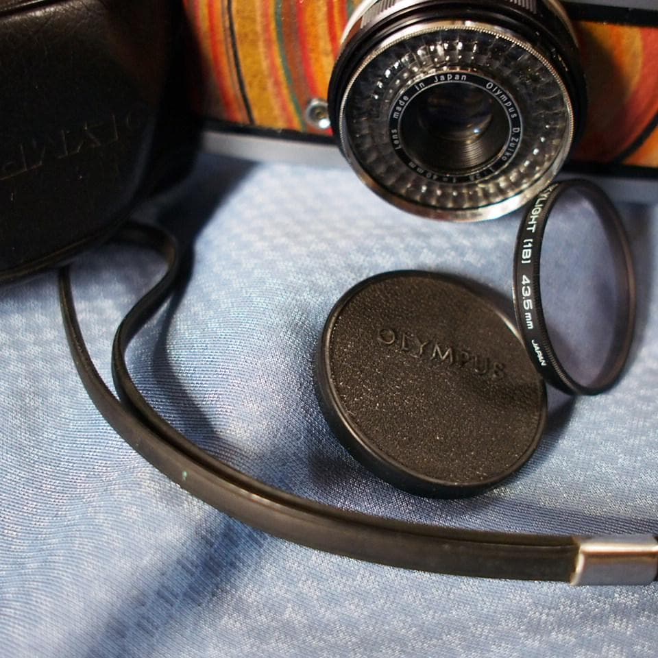 ドレスアップ OLYMPUS TRIP35 \" Paul Smith\"