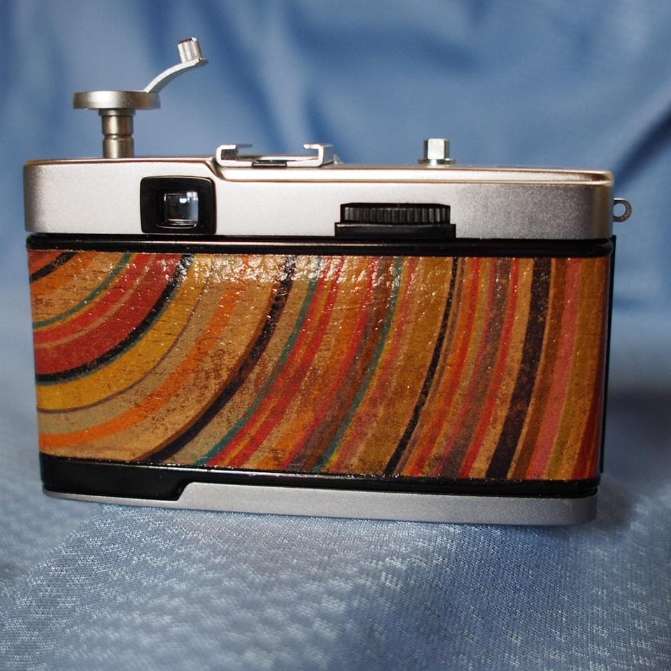 ドレスアップ OLYMPUS TRIP35 \" Paul Smith\"