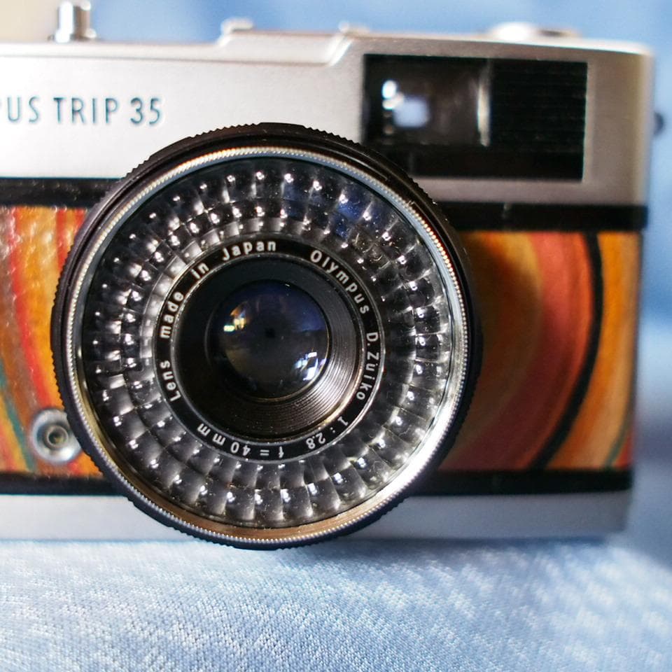 ドレスアップ OLYMPUS TRIP35 \" Paul Smith\"