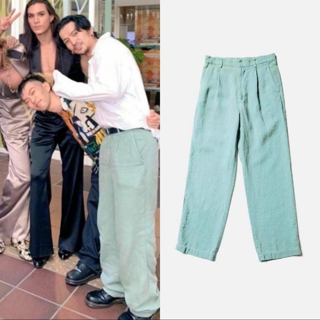 【KingGnu 常田大希着】 AURALEE WASHI SLACKS