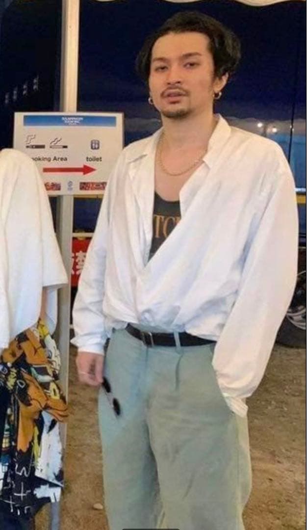 【KingGnu 常田大希着】 AURALEE WASHI SLACKS