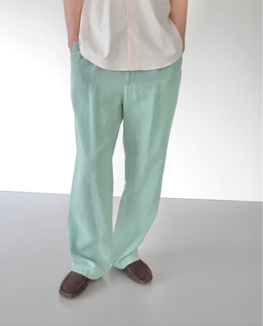 【KingGnu 常田大希着】 AURALEE WASHI SLACKS