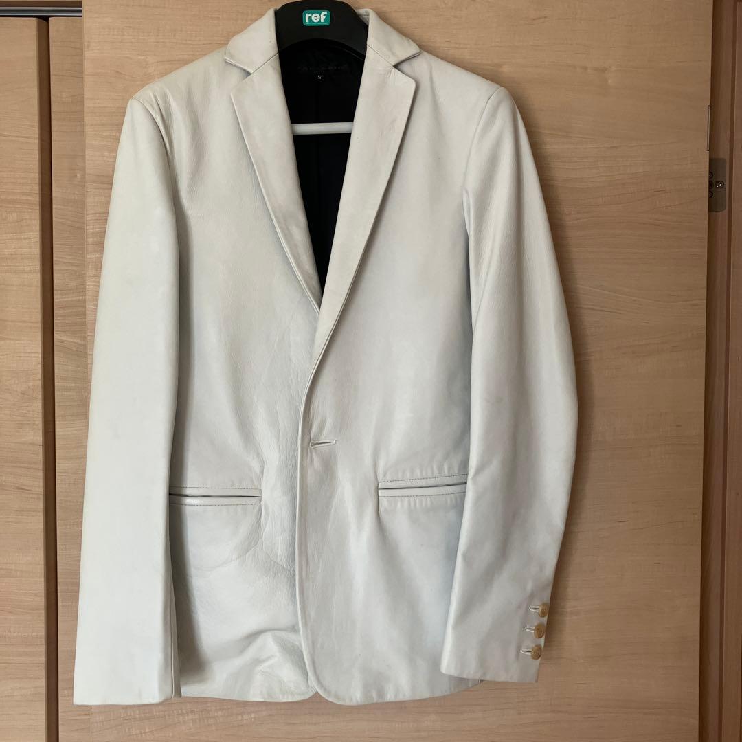 マ*ン様 PARANOID パラノイド　ジャケット Sサイズ　馬革　Y2K