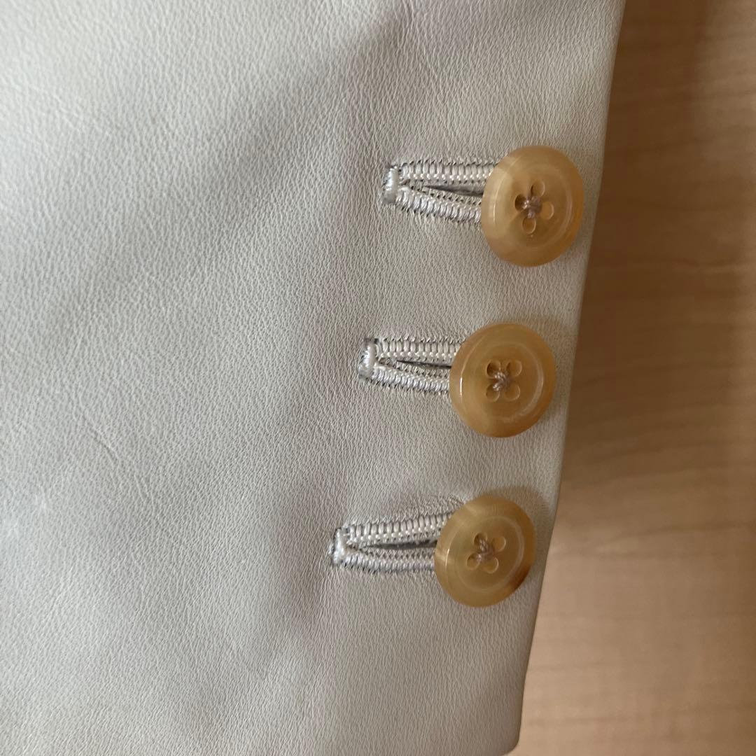 マ*ン様 PARANOID パラノイド　ジャケット Sサイズ　馬革　Y2K