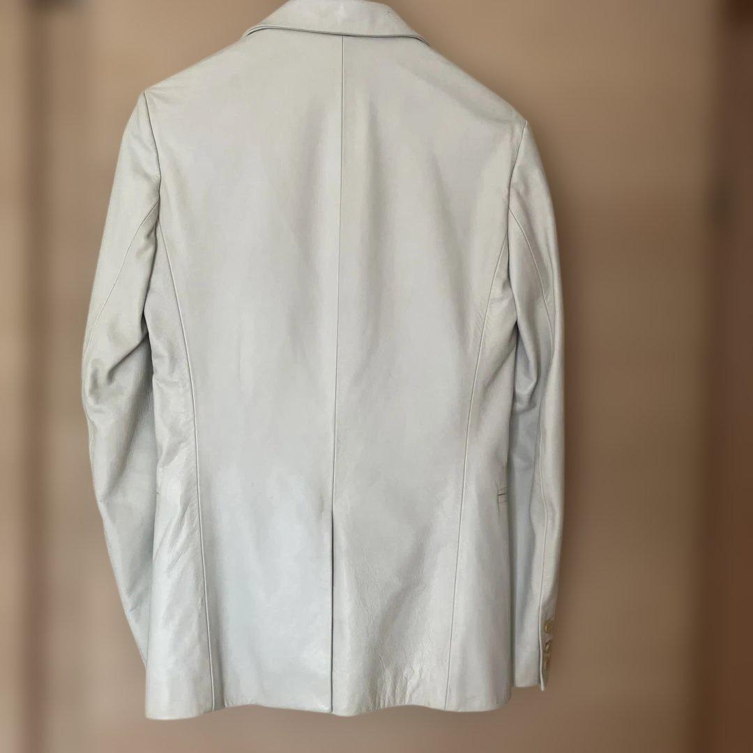 マ*ン様 PARANOID パラノイド　ジャケット Sサイズ　馬革　Y2K