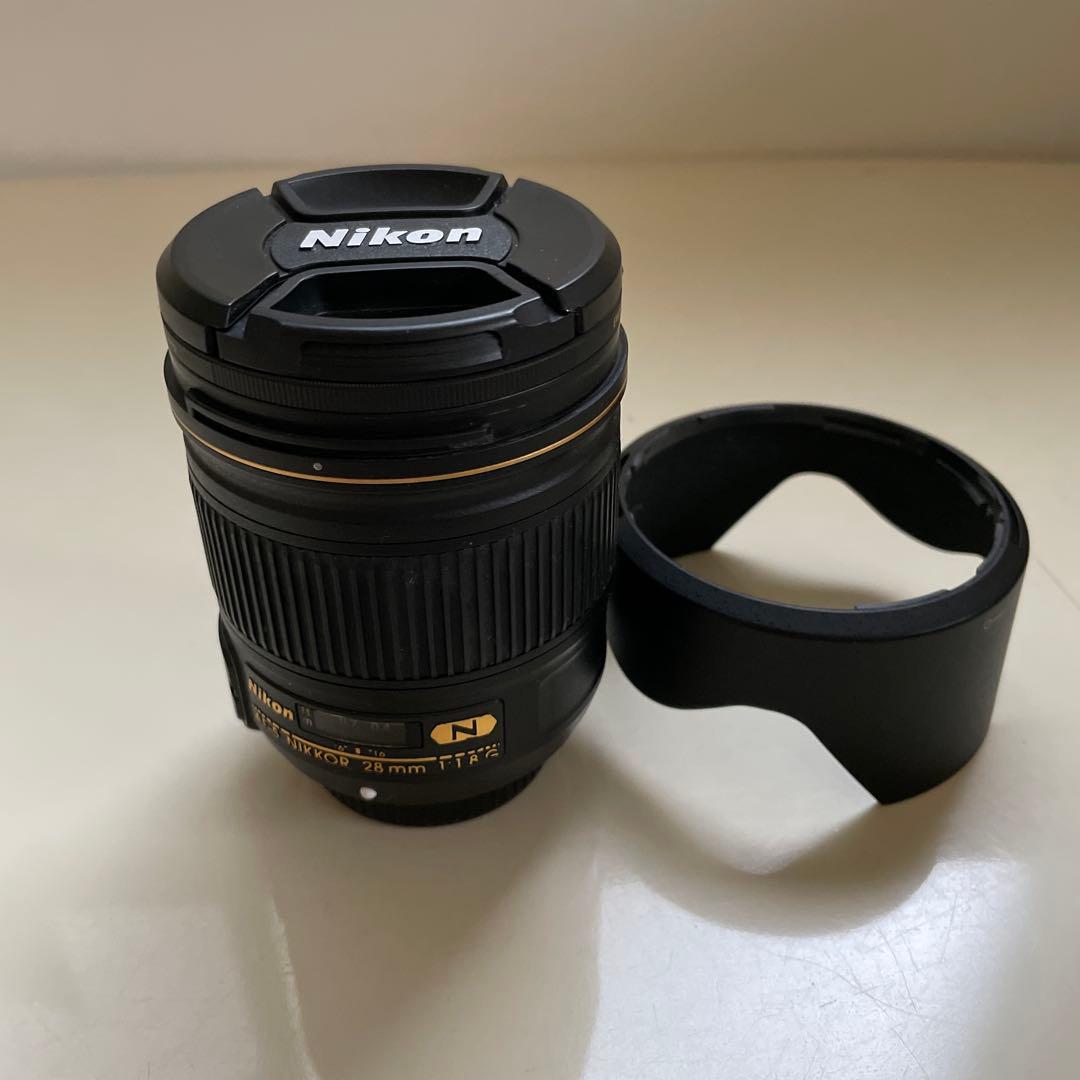 レンズ(単焦点) Nikon AF-S NIKKOR 28mm F1.8G