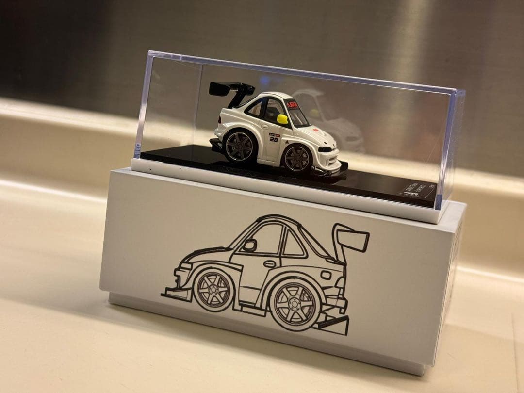 チョロQTempleRacing Honda INTEGRA DC2 TYPER