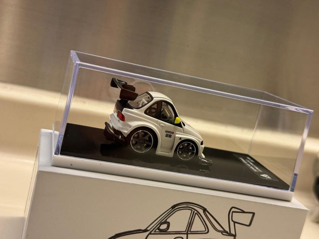 チョロQTempleRacing Honda INTEGRA DC2 TYPER