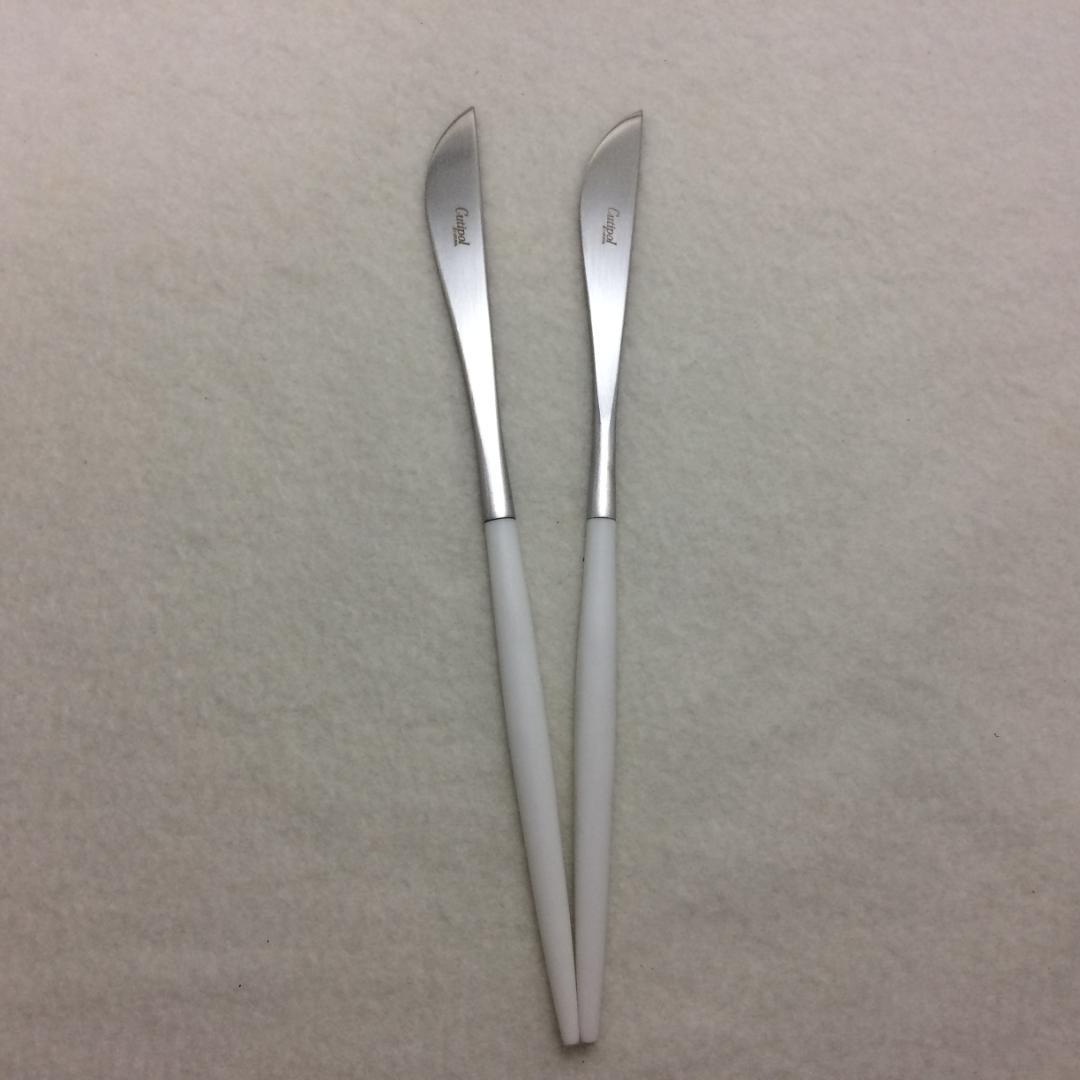 正規品　クチポール　GOA　ホワイト＆シルバー　デザート３種×各２本　計６本