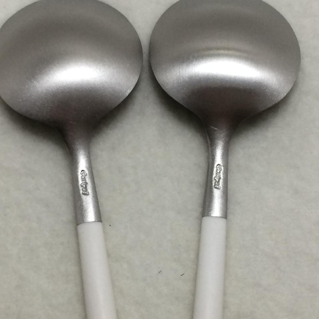 正規品　クチポール　GOA　ホワイト＆シルバー　デザート３種×各２本　計６本