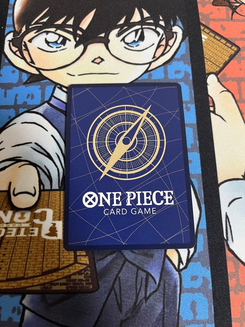 ワンピースカード　美品シルバーズ・レイリー コミックパラレル　OP08-118