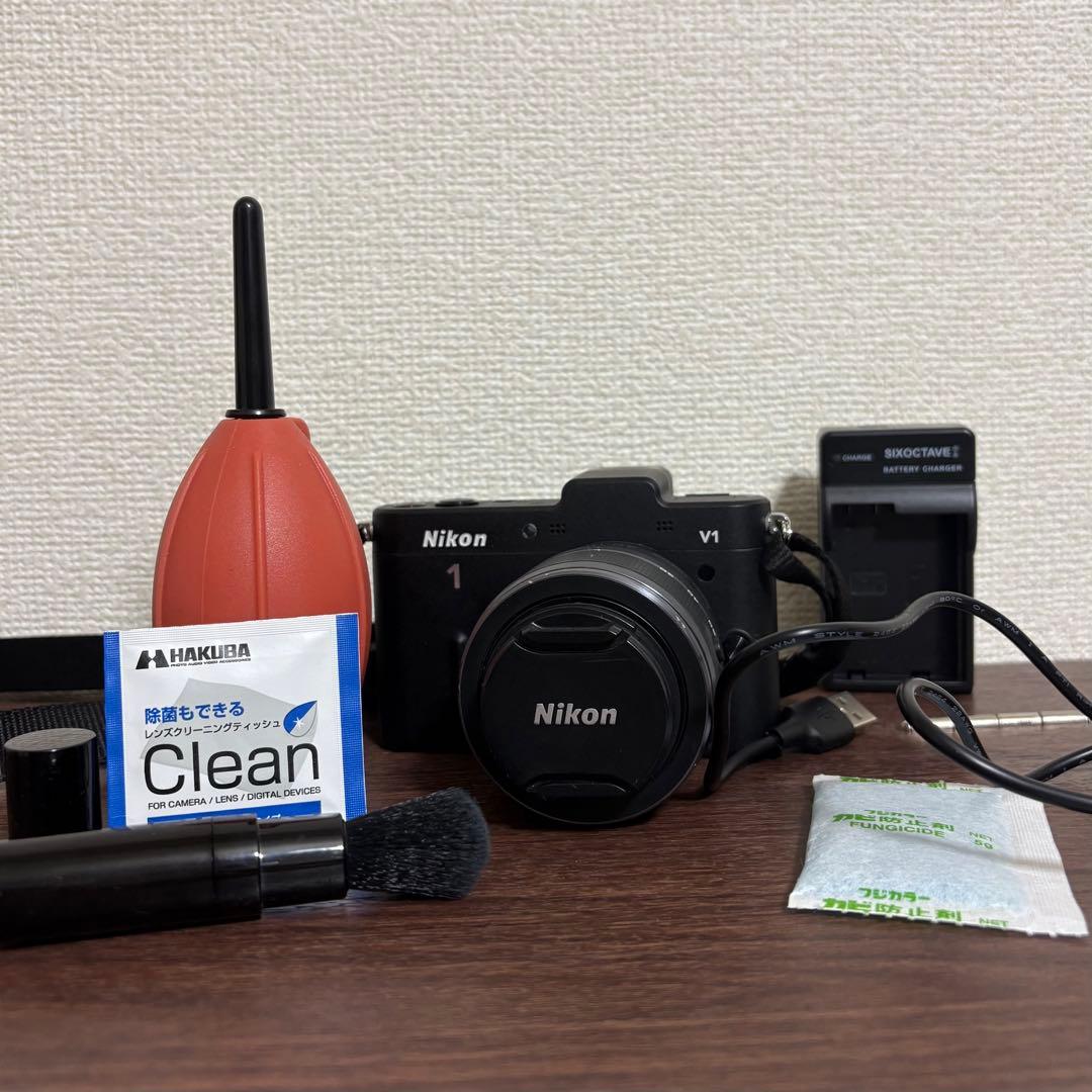 本日限定値下げ Nikon1 V1 Nikon1 NIKKORレンズ セット