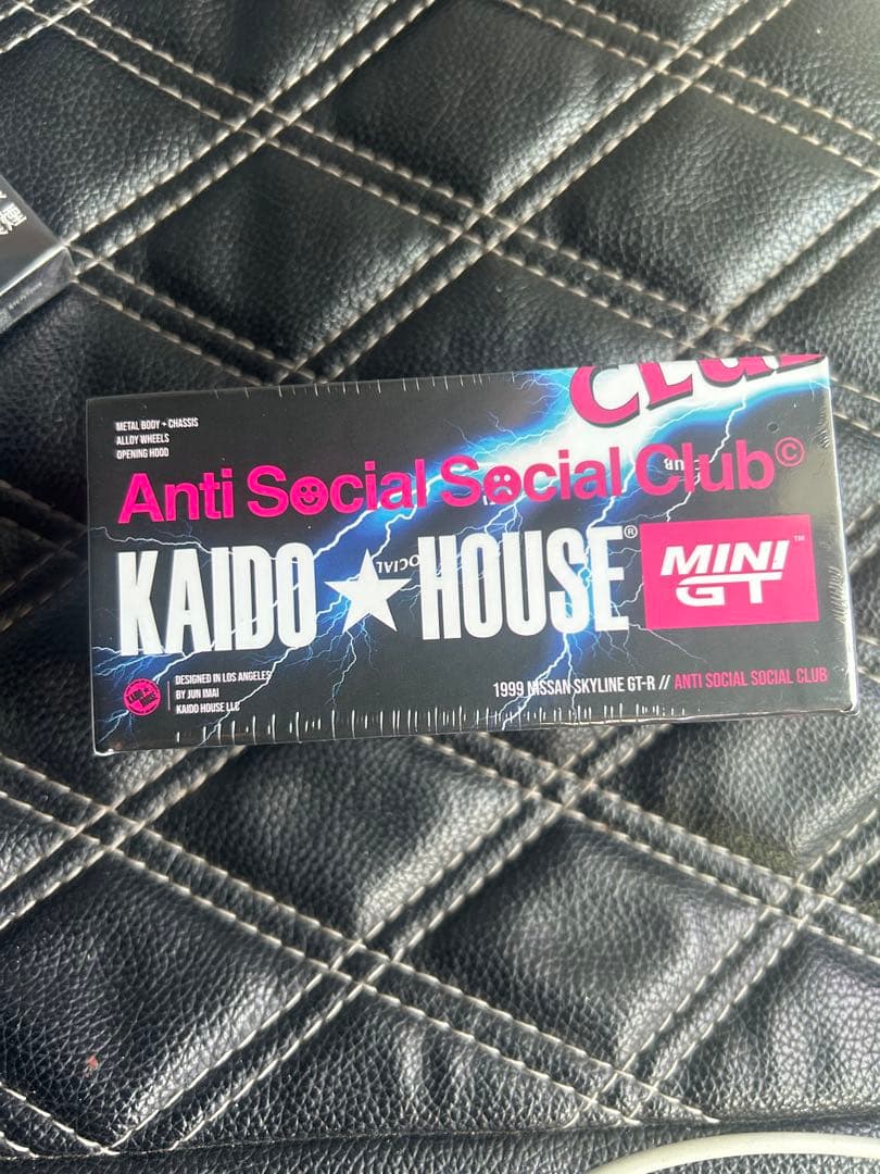 KAIDO HOUSE anti Social Club 大阪オートサロンGTR