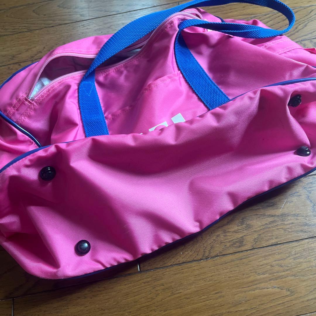 WORLD PEGASUS ピンク ダッフルバッグ