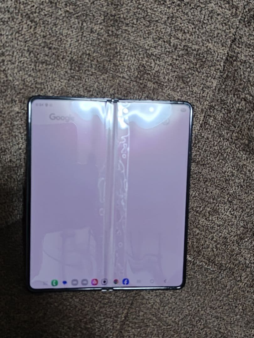 A*7様 Samsung Galaxy Z Fold 5 ブラック 本体 香港版