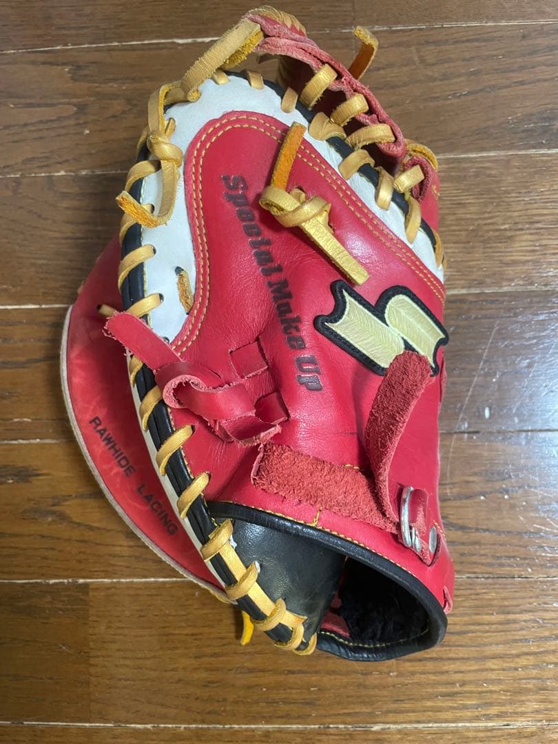キャッチャーミット　左投げ用　軟式　SSK