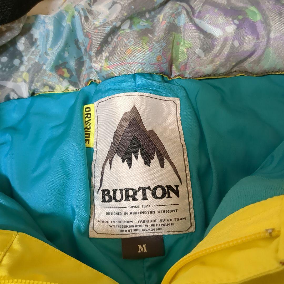 バートン　スノーボードウェア 女性用 イエロー