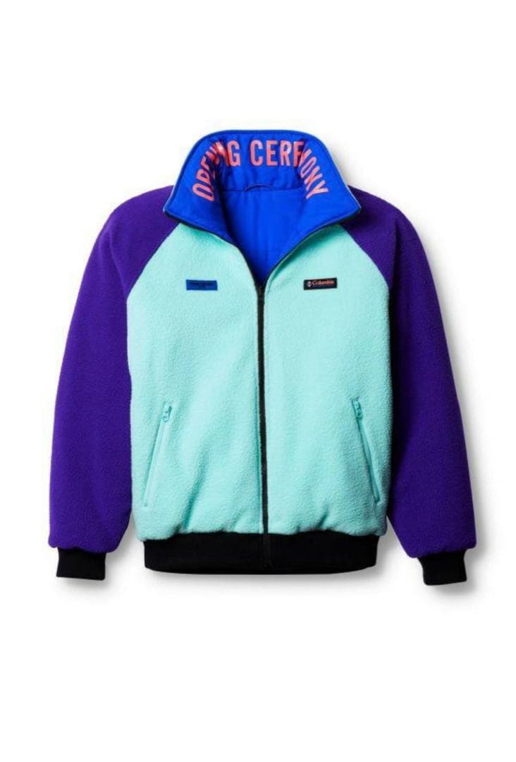 【美品】OPENING CEREMONY × Columbia パーカー