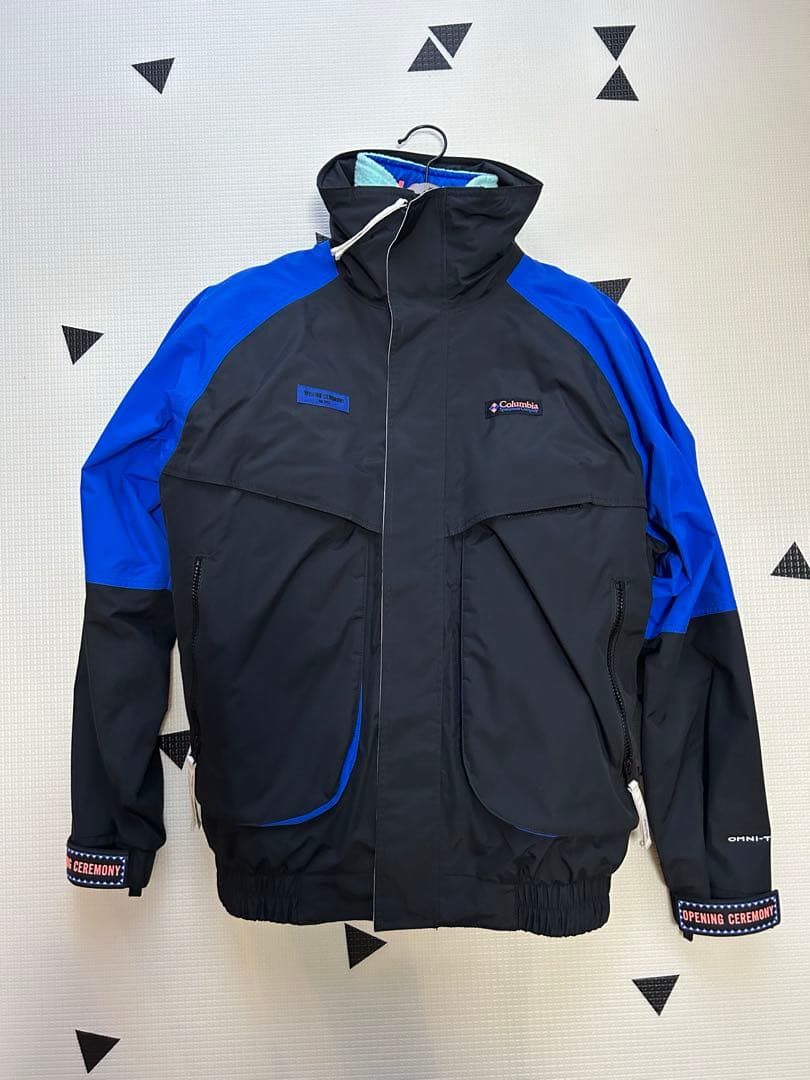 【美品】OPENING CEREMONY × Columbia パーカー