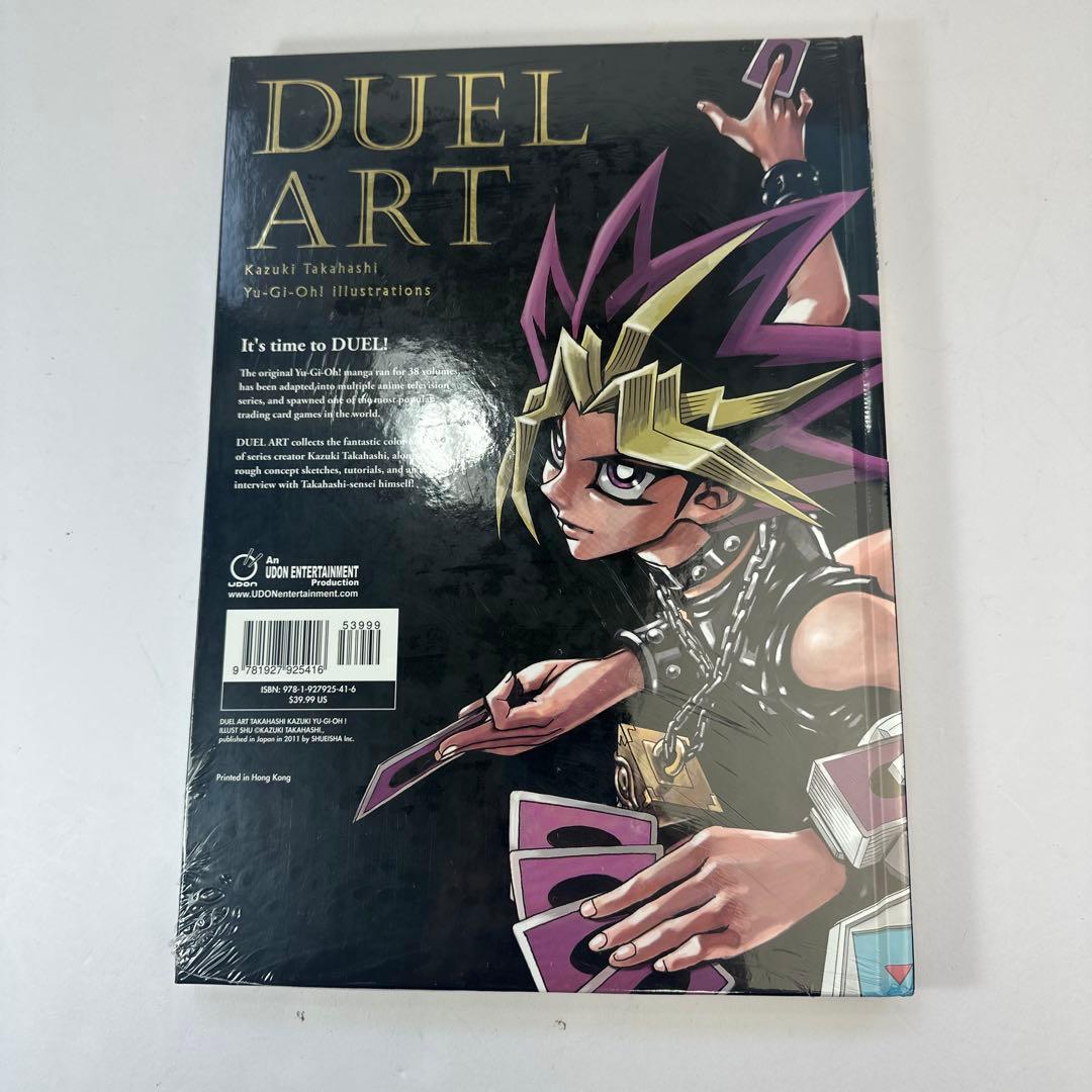 初版 遊戯王デュエルアート DUEL ART イラスト集　画集 高橋和希