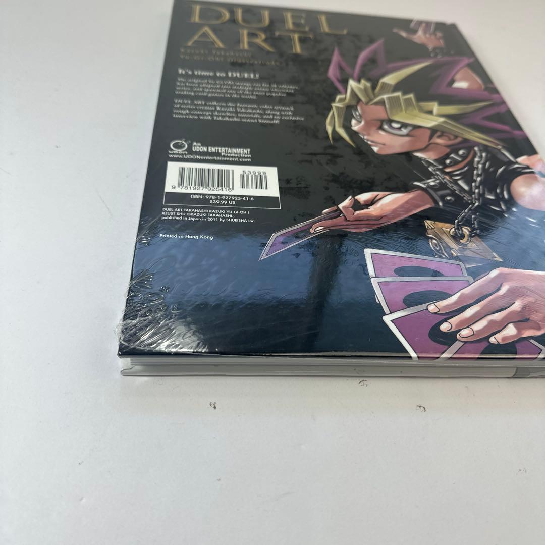 初版 遊戯王デュエルアート DUEL ART イラスト集　画集 高橋和希