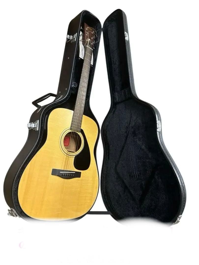 ヤマハFGX 512 SJ エレアコ美品　高級ハードケース付き