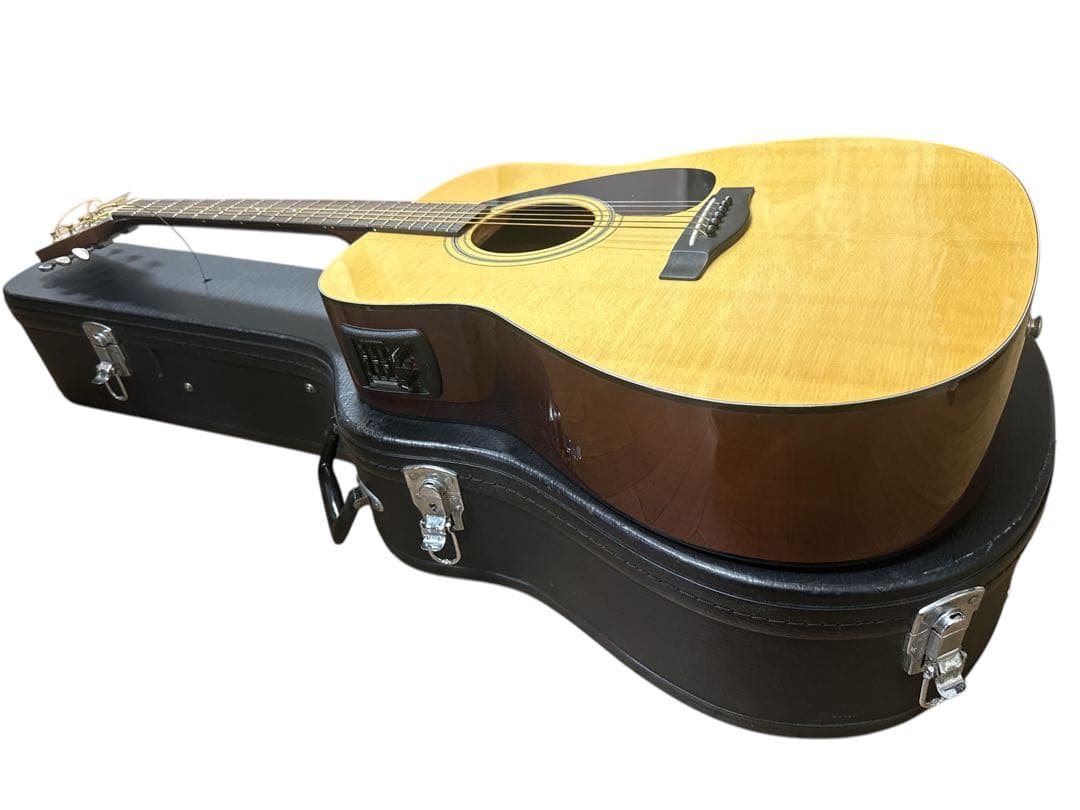 ヤマハFGX 512 SJ エレアコ美品　高級ハードケース付き