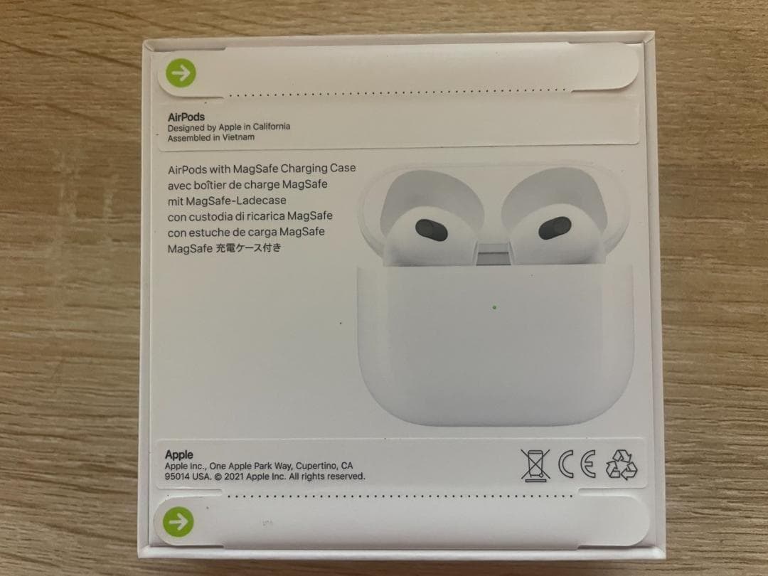 AirPods（第3世代） MME73J/A
